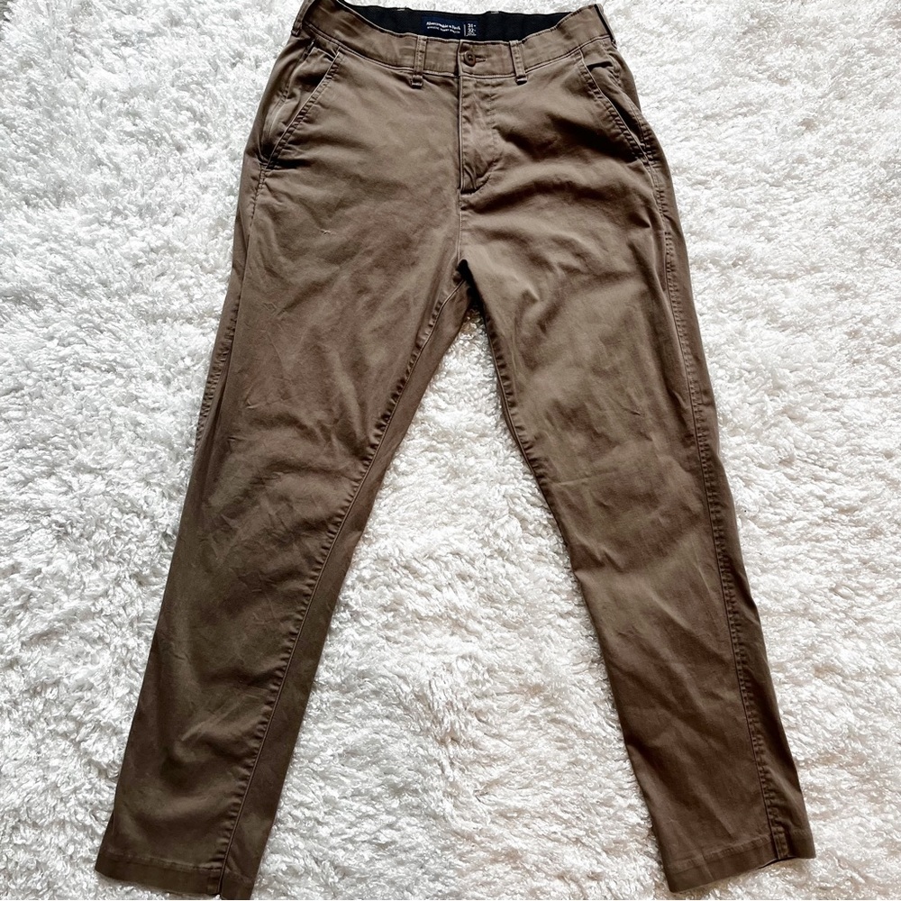 Abercrombie & Fitch Men's Athletic Skinny Stretch Pants